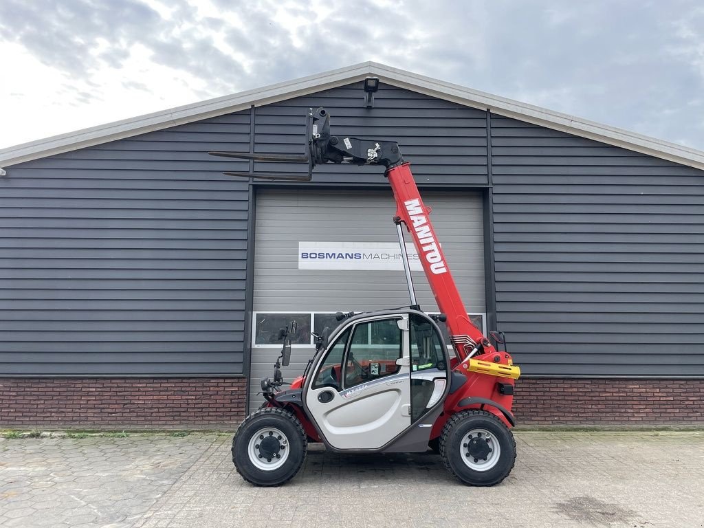 Teleskoplader del tipo Manitou MT625 compact Verreiker, Gebrauchtmaschine In Neer (Immagine 3)