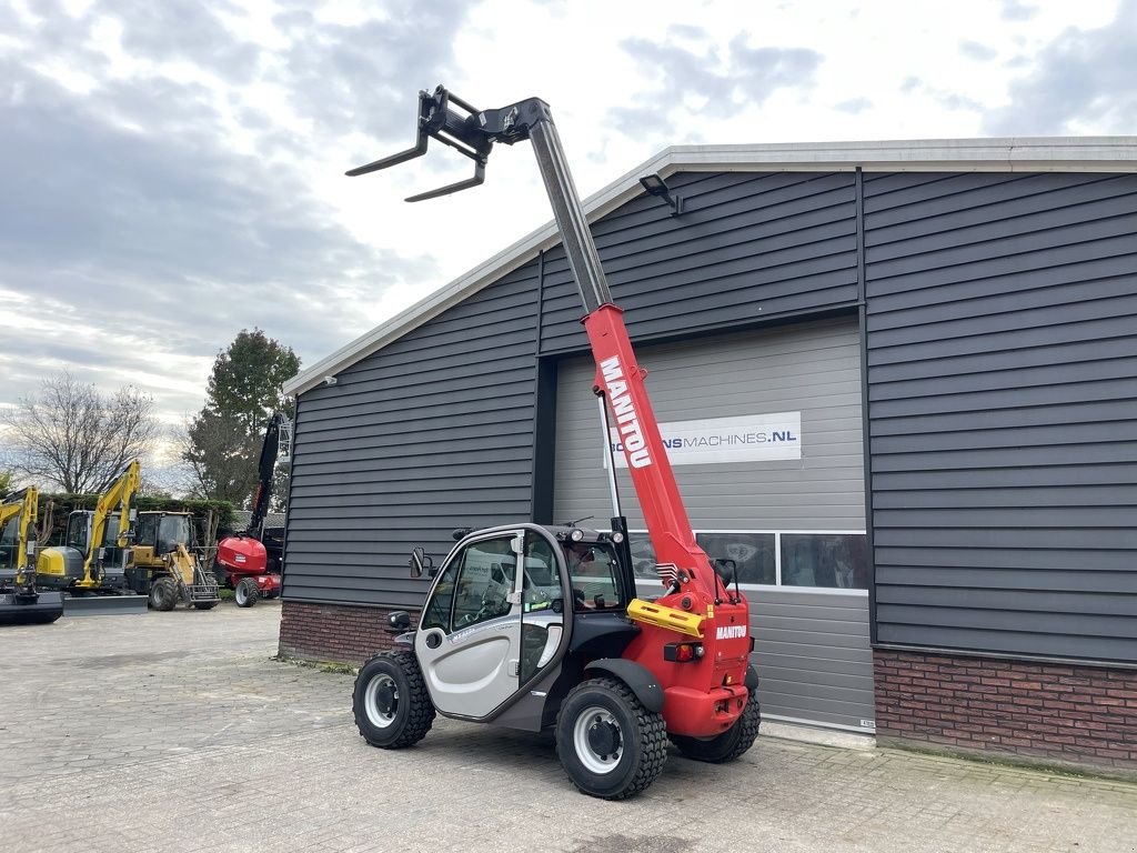 Teleskoplader typu Manitou MT625 compact Verreiker, Gebrauchtmaschine v Neer (Obrázok 4)