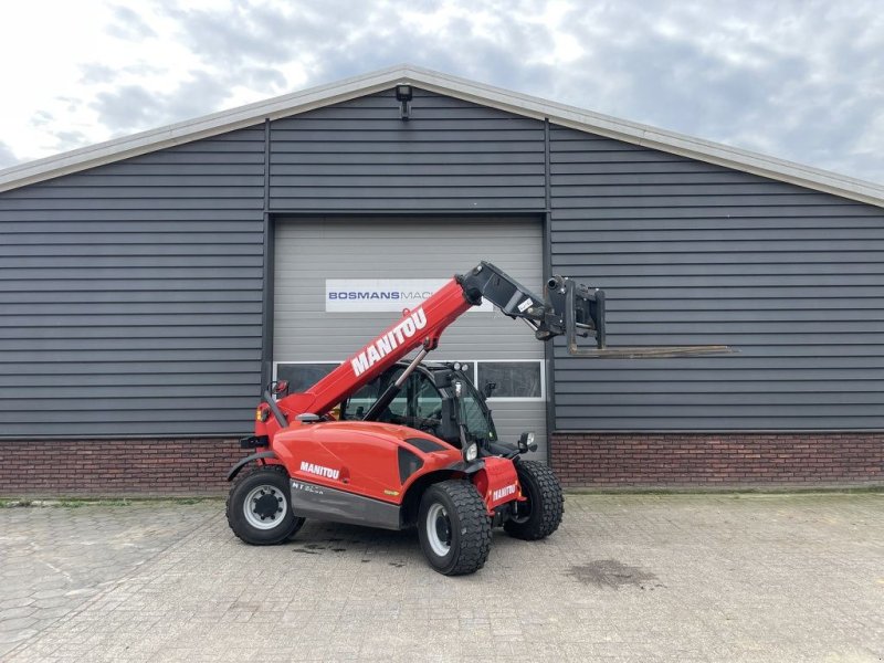 Teleskoplader van het type Manitou MT625 compact Verreiker, Gebrauchtmaschine in Neer