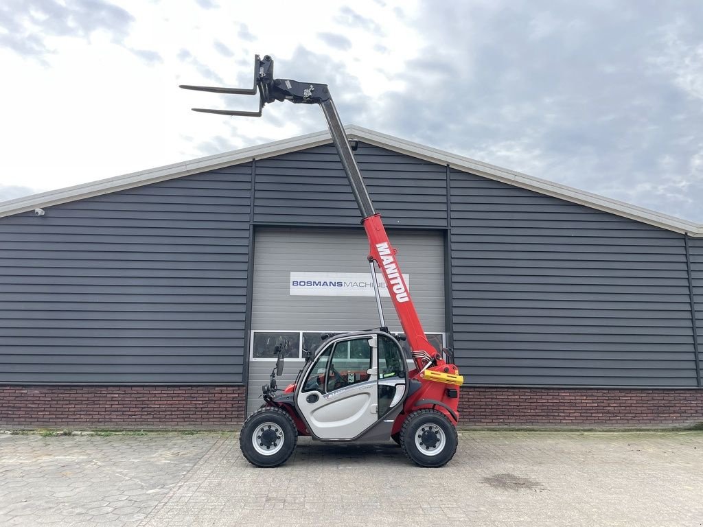 Teleskoplader del tipo Manitou MT625 compact Verreiker, Gebrauchtmaschine In Neer (Immagine 2)