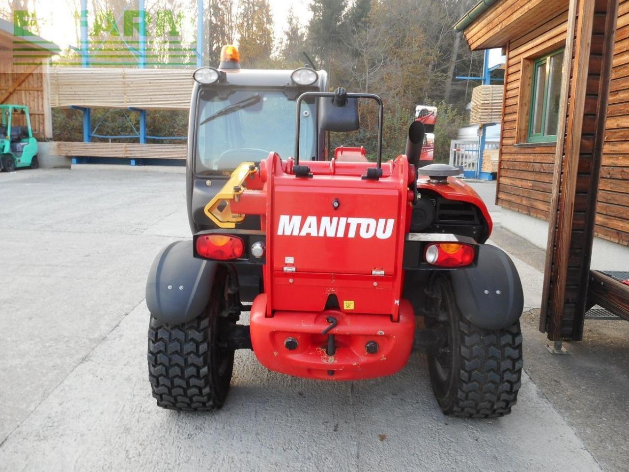 Teleskoplader типа Manitou mt625 compact, Gebrauchtmaschine в ST. NIKOLAI/DR. (Фотография 3)