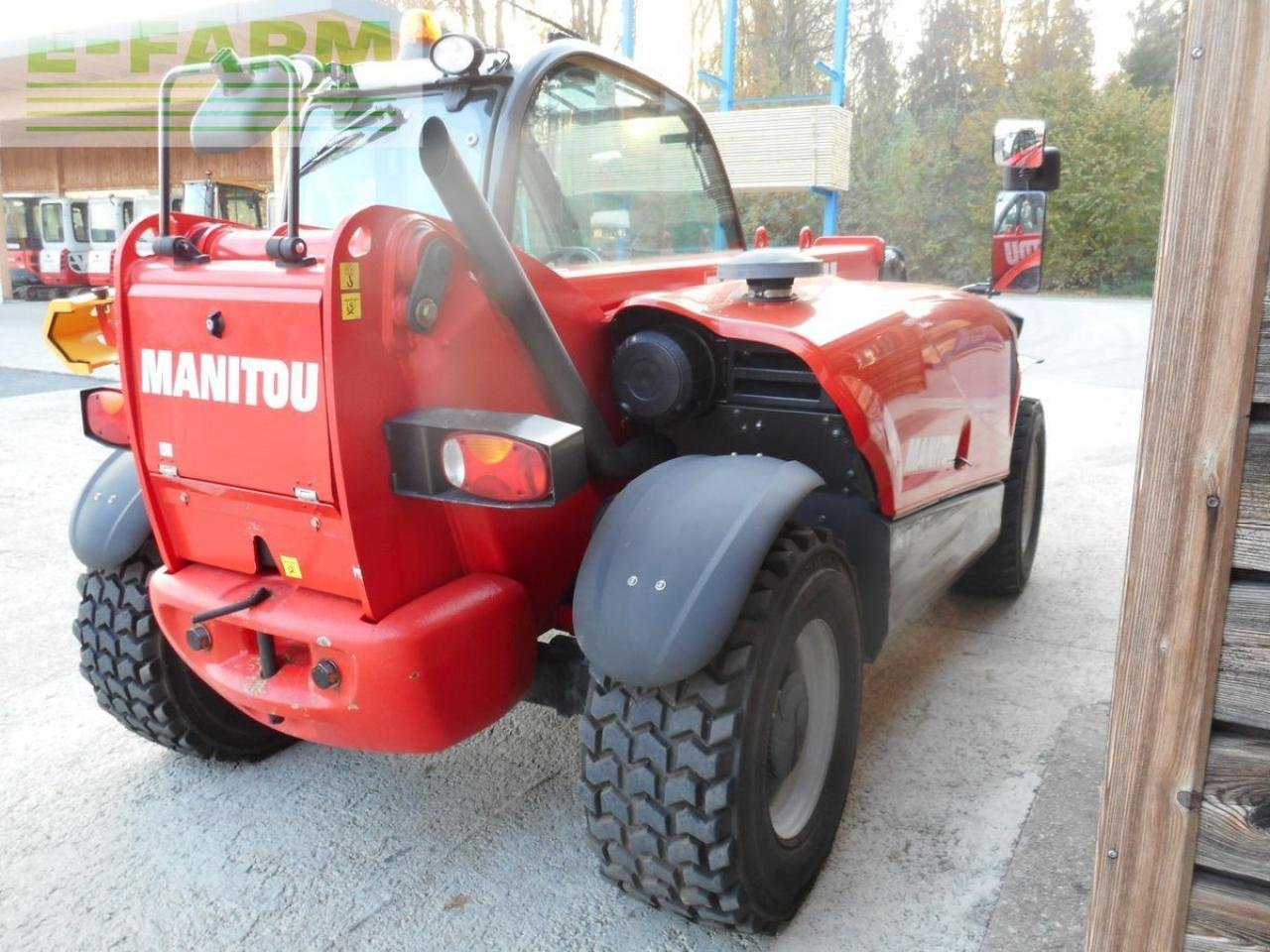 Teleskoplader типа Manitou mt625 compact, Gebrauchtmaschine в ST. NIKOLAI/DR. (Фотография 4)