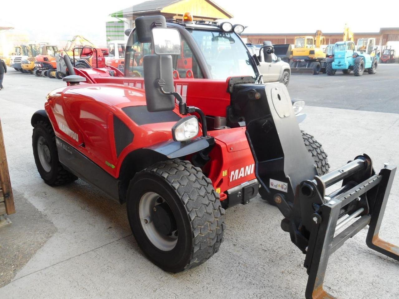 Teleskoplader типа Manitou mt625 compact, Gebrauchtmaschine в ST. NIKOLAI/DR. (Фотография 5)