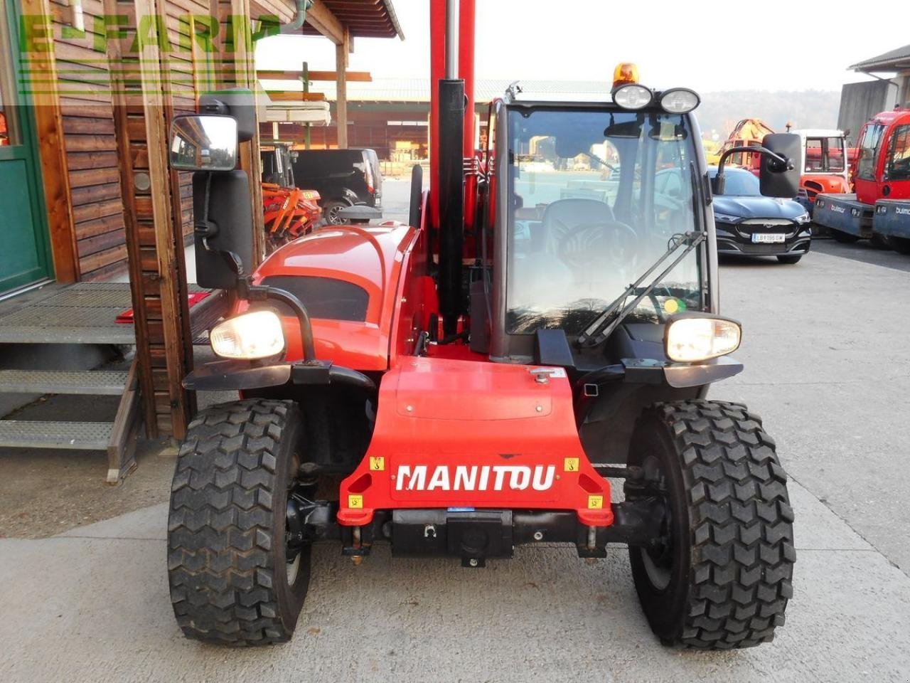 Teleskoplader типа Manitou mt625 compact, Gebrauchtmaschine в ST. NIKOLAI/DR. (Фотография 22)