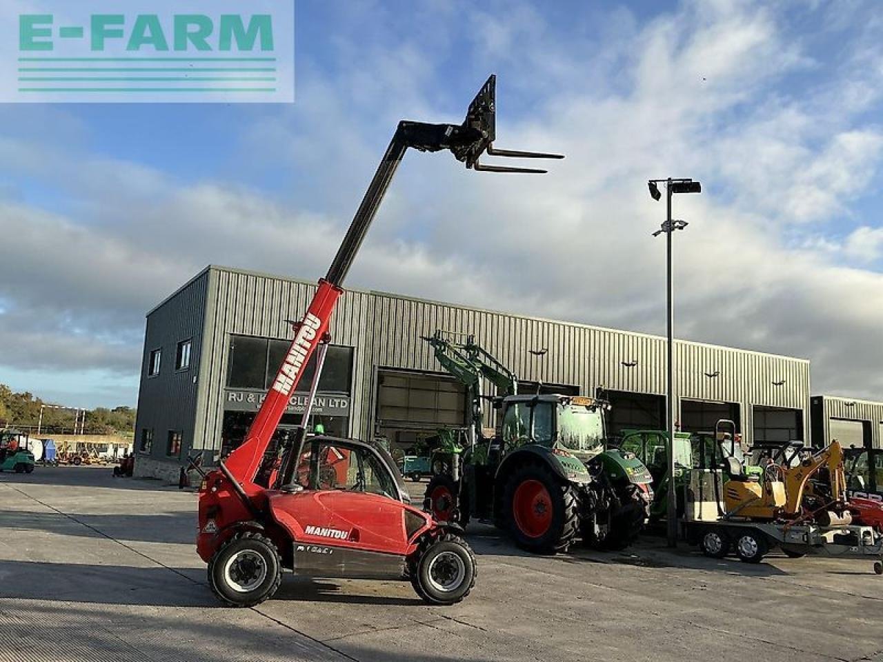 Teleskoplader typu Manitou mt625 easy comfort telehandler (st20013), Gebrauchtmaschine v SHAFTESBURY (Obrázok 1)