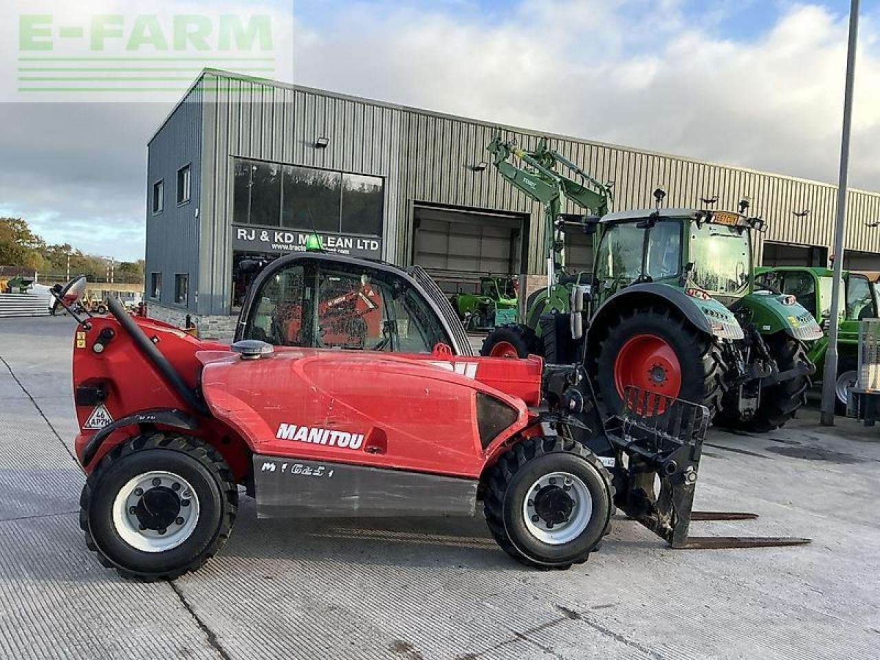 Teleskoplader от тип Manitou mt625 easy comfort telehandler (st20013), Gebrauchtmaschine в SHAFTESBURY (Снимка 2)