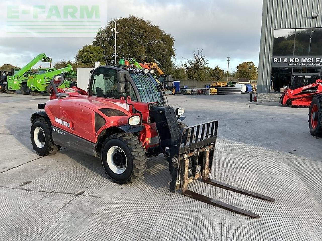 Teleskoplader du type Manitou mt625 easy comfort telehandler (st20013), Gebrauchtmaschine en SHAFTESBURY (Photo 3)