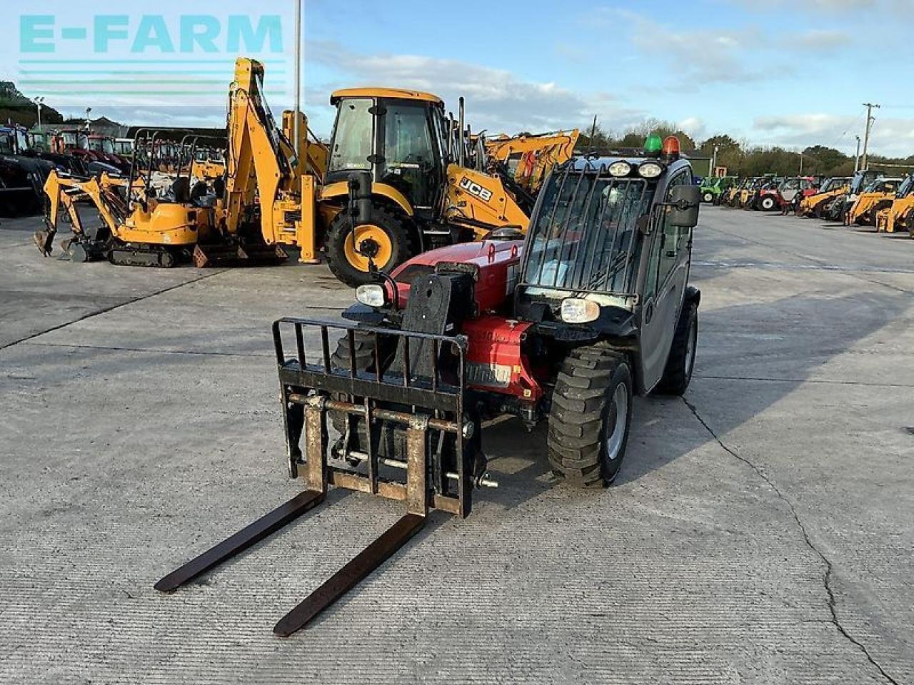 Teleskoplader del tipo Manitou mt625 easy comfort telehandler (st20013), Gebrauchtmaschine en SHAFTESBURY (Imagen 4)