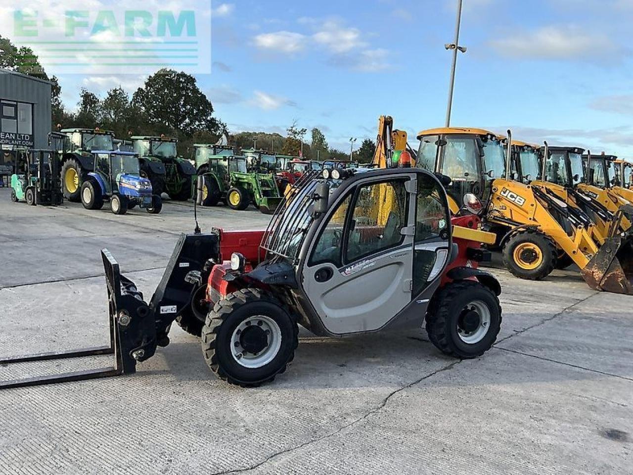 Teleskoplader типа Manitou mt625 easy comfort telehandler (st20013), Gebrauchtmaschine в SHAFTESBURY (Фотография 5)