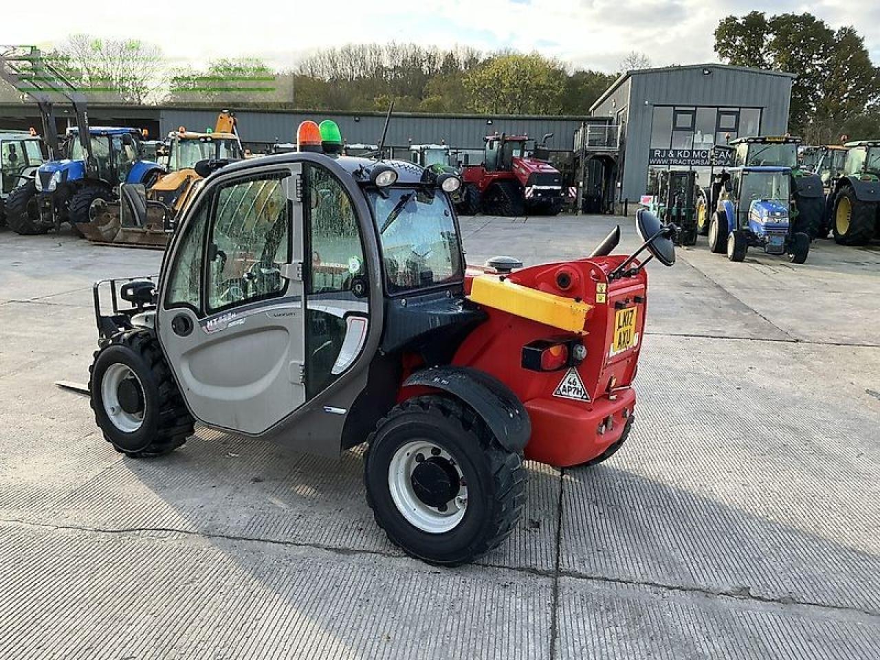 Teleskoplader du type Manitou mt625 easy comfort telehandler (st20013), Gebrauchtmaschine en SHAFTESBURY (Photo 8)