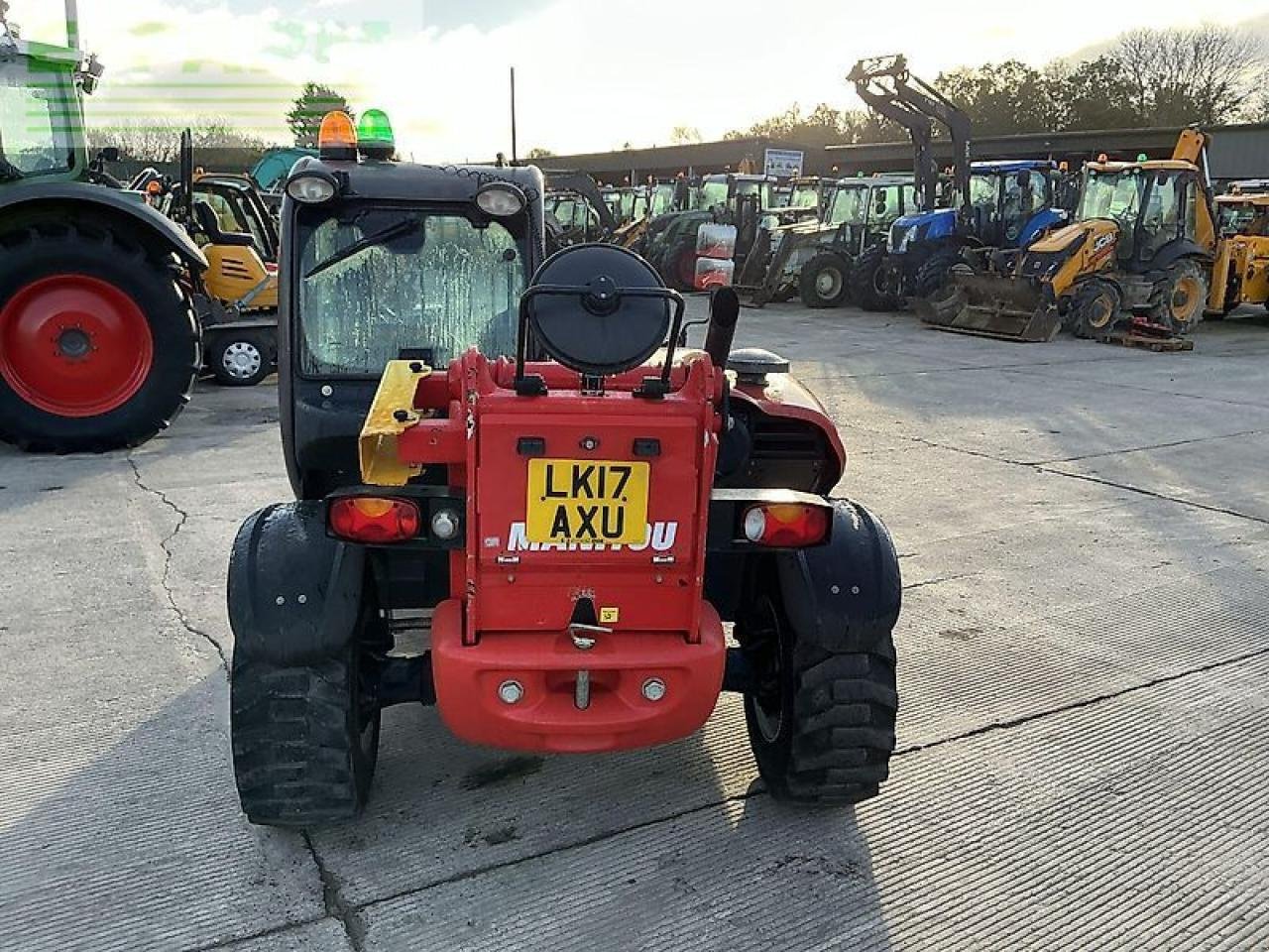 Teleskoplader of the type Manitou mt625 easy comfort telehandler (st20013), Gebrauchtmaschine in SHAFTESBURY (Picture 9)