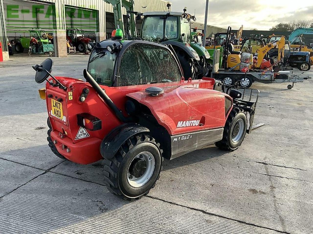 Teleskoplader of the type Manitou mt625 easy comfort telehandler (st20013), Gebrauchtmaschine in SHAFTESBURY (Picture 10)