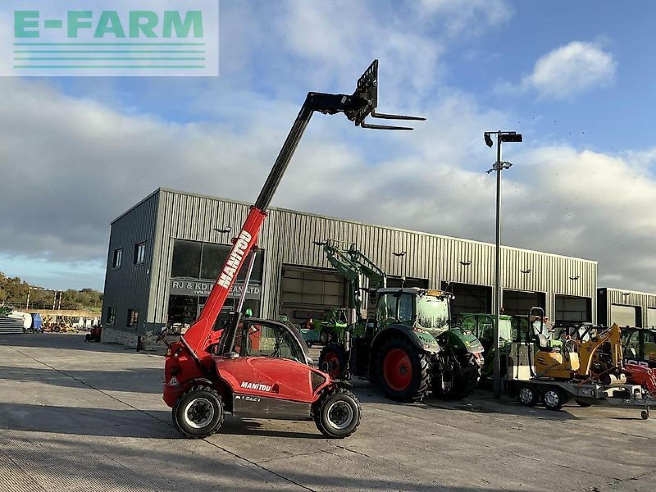 Teleskoplader of the type Manitou mt625 easy comfort telehandler (st20013), Gebrauchtmaschine in SHAFTESBURY (Picture 13)