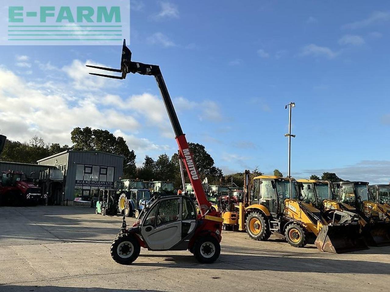 Teleskoplader tip Manitou mt625 easy comfort telehandler (st20013), Gebrauchtmaschine in SHAFTESBURY (Poză 15)