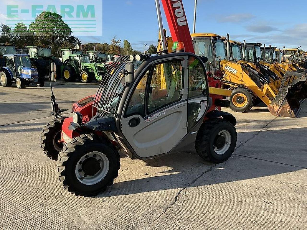 Teleskoplader of the type Manitou mt625 easy comfort telehandler (st20013), Gebrauchtmaschine in SHAFTESBURY (Picture 16)