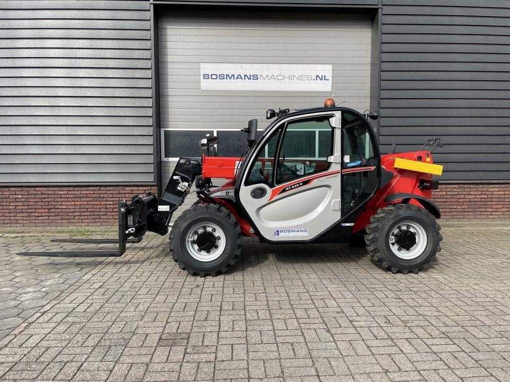 Teleskoplader del tipo Manitou MT625 H compact verreiker NIEUW, Neumaschine en Neer (Imagen 5)