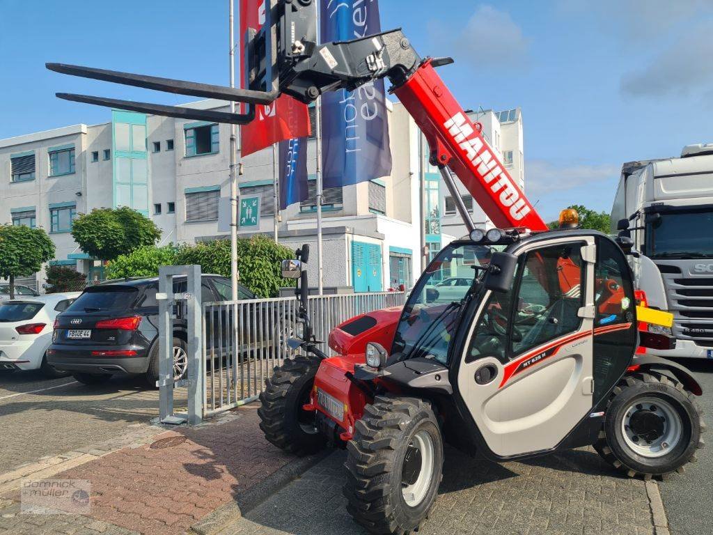 Teleskoplader del tipo Manitou MT625 T Comfort, Gebrauchtmaschine en Friedrichsdorf (Imagen 1)