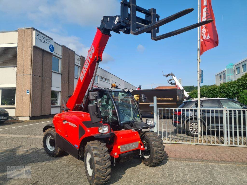 Teleskoplader typu Manitou MT625 T Comfort, Gebrauchtmaschine v Friedrichsdorf (Obrázek 7)