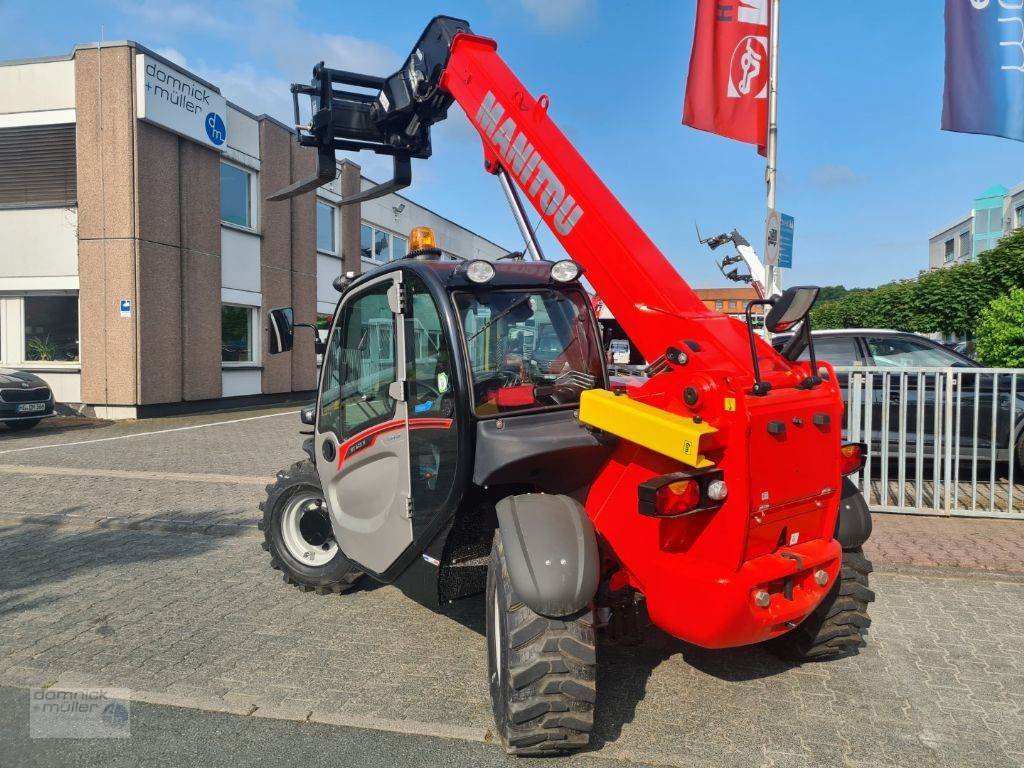 Teleskoplader типа Manitou MT625 T Comfort, Gebrauchtmaschine в Friedrichsdorf (Фотография 3)