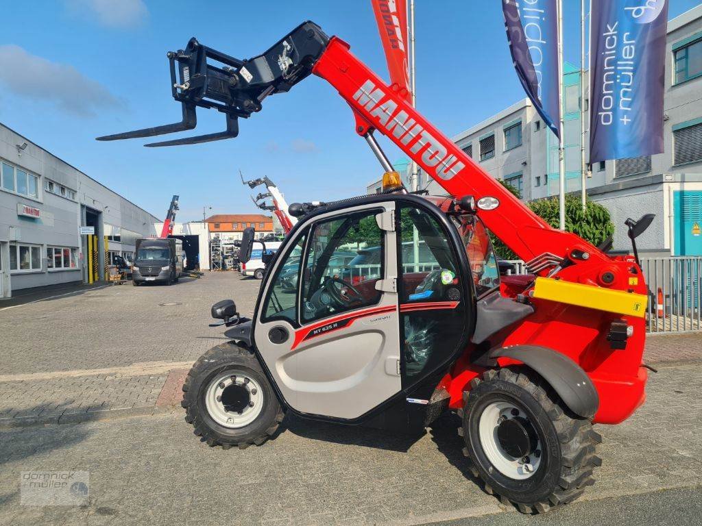 Teleskoplader типа Manitou MT625 T Comfort, Gebrauchtmaschine в Friedrichsdorf (Фотография 2)