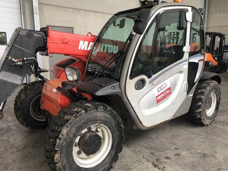 Teleskoplader of the type Manitou MT625 T S1 E3, Gebrauchtmaschine in Aalst (Picture 1)