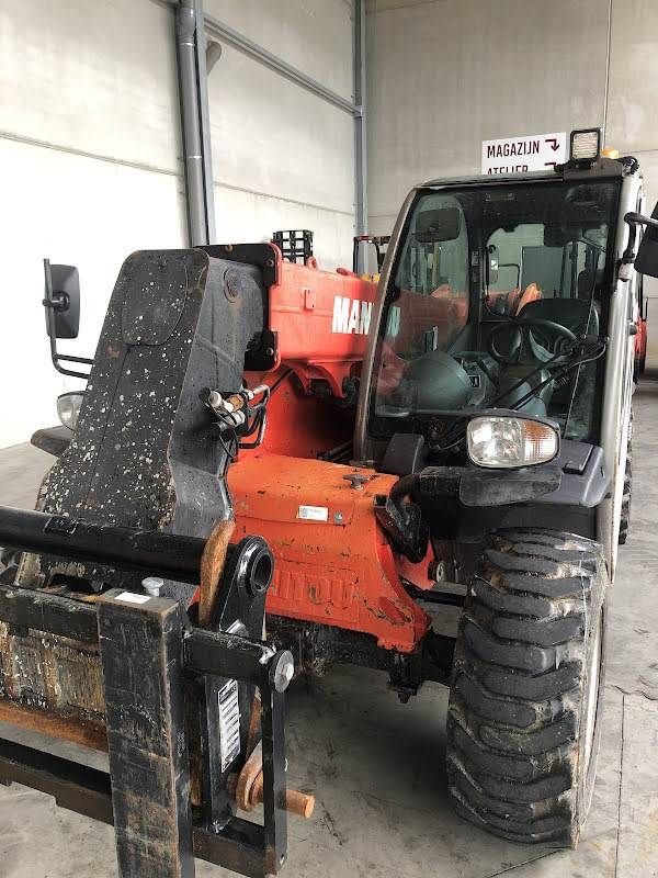 Teleskoplader of the type Manitou MT625 T S1 E3, Gebrauchtmaschine in Aalst (Picture 3)