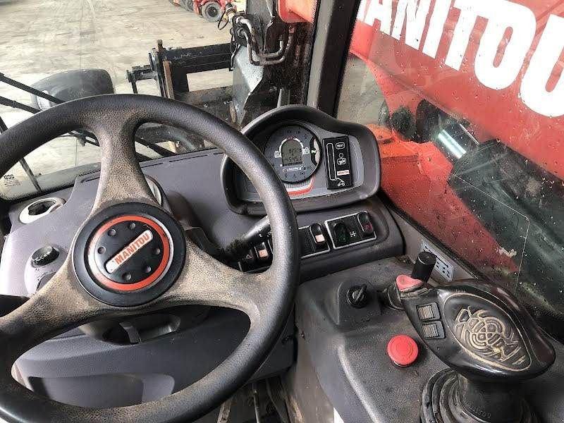 Teleskoplader del tipo Manitou MT625 T S1 E3, Gebrauchtmaschine en Aalst (Imagen 5)