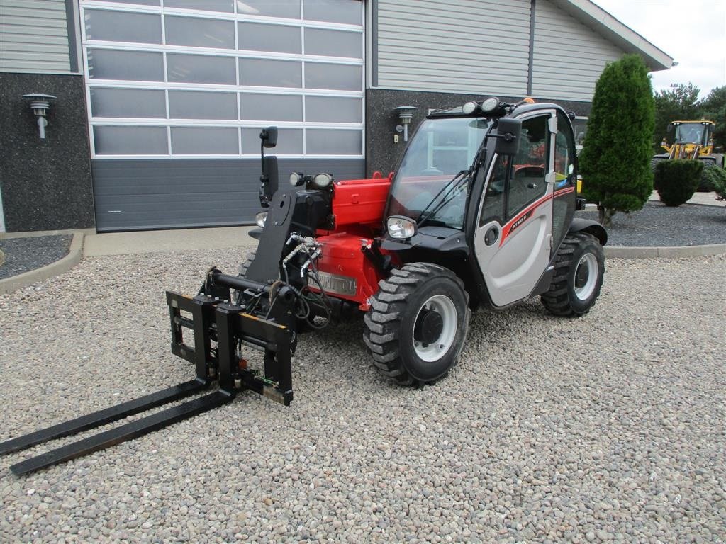 Teleskoplader tipa Manitou MT625H Comfort Dansk maskine, med hydrauliske pallegafler., Gebrauchtmaschine u Lintrup (Slika 5)