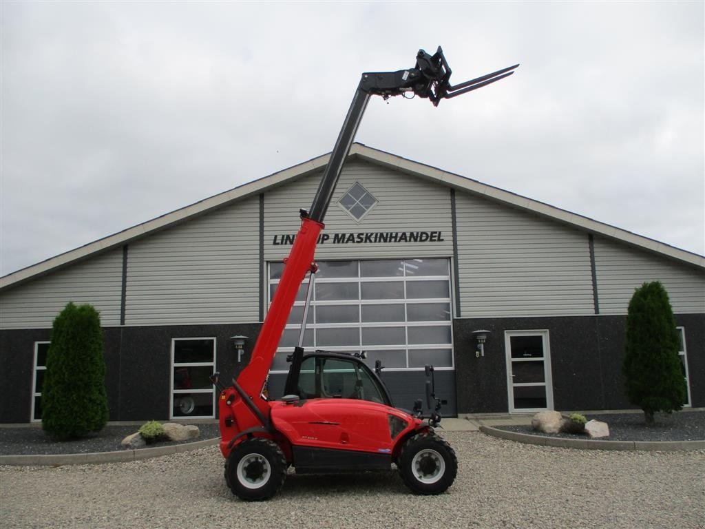 Teleskoplader typu Manitou MT625H Comfort Dansk maskine, med hydrauliske pallegafler., Gebrauchtmaschine v Lintrup (Obrázok 2)