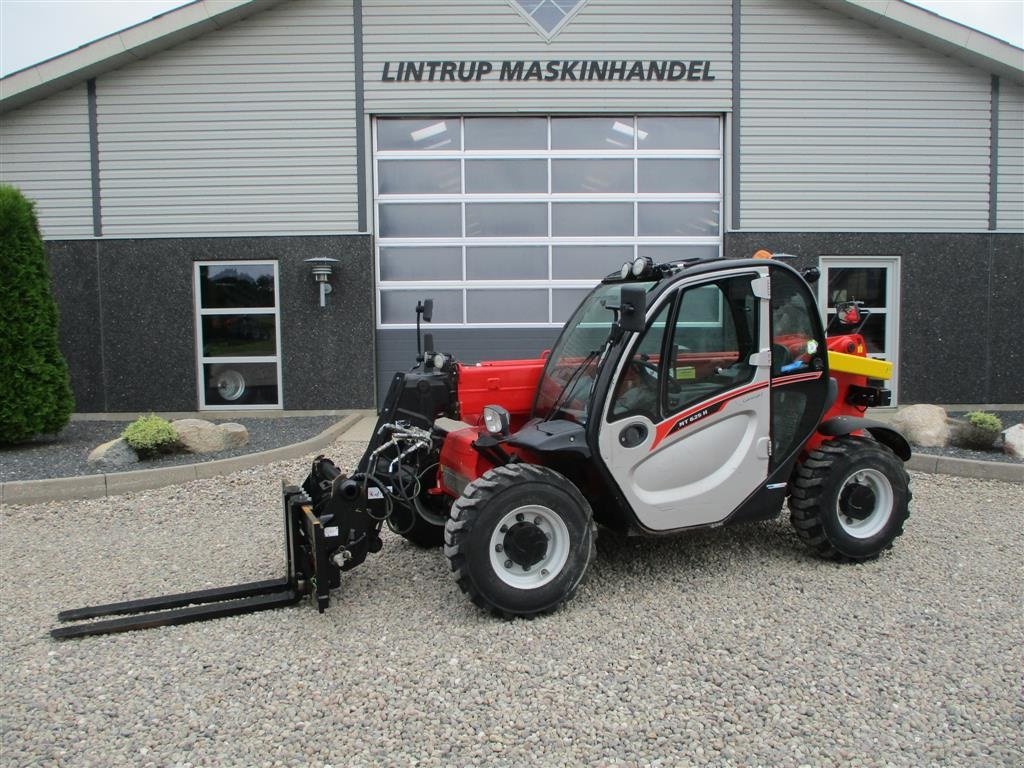 Teleskoplader tipa Manitou MT625H Comfort Dansk maskine, med hydrauliske pallegafler., Gebrauchtmaschine u Lintrup (Slika 1)