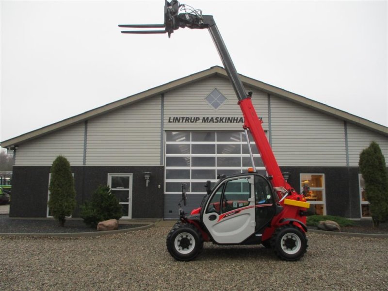 Teleskoplader of the type Manitou MT625H Comfort Dansk maskine, med hydrauliske pallegafler., Gebrauchtmaschine in Lintrup (Picture 1)