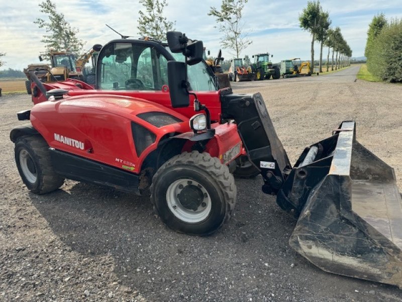 Teleskoplader tipa Manitou MT625H Comfort M. SKOVL OG GAFLER, Gebrauchtmaschine u Dronninglund (Slika 8)