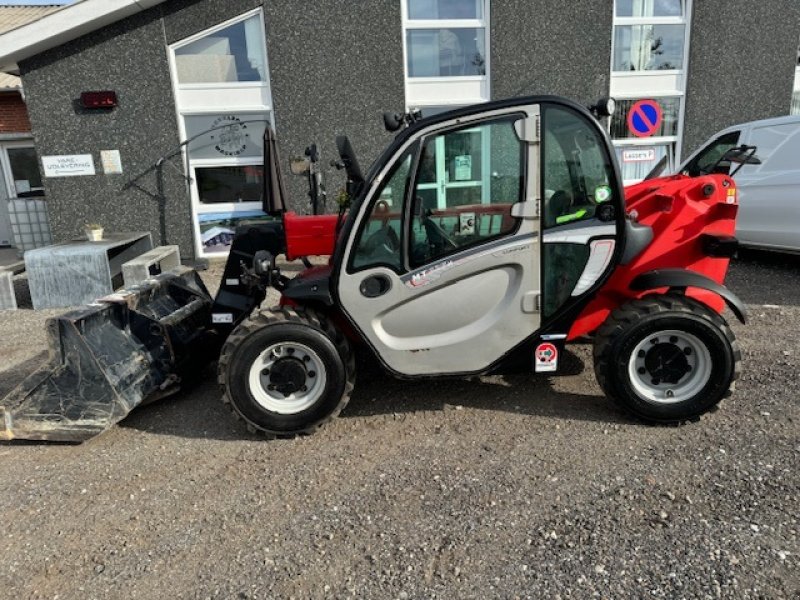 Teleskoplader typu Manitou MT625H Comfort M. SKOVL OG GAFLER, Gebrauchtmaschine v Dronninglund (Obrázek 2)