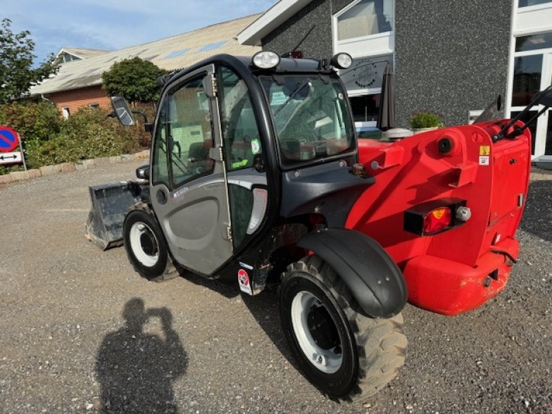 Teleskoplader du type Manitou MT625H Comfort M. SKOVL OG GAFLER, Gebrauchtmaschine en Dronninglund (Photo 4)