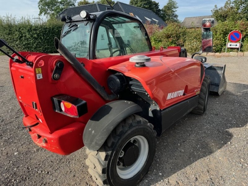 Teleskoplader du type Manitou MT625H Comfort M. SKOVL OG GAFLER, Gebrauchtmaschine en Dronninglund (Photo 5)