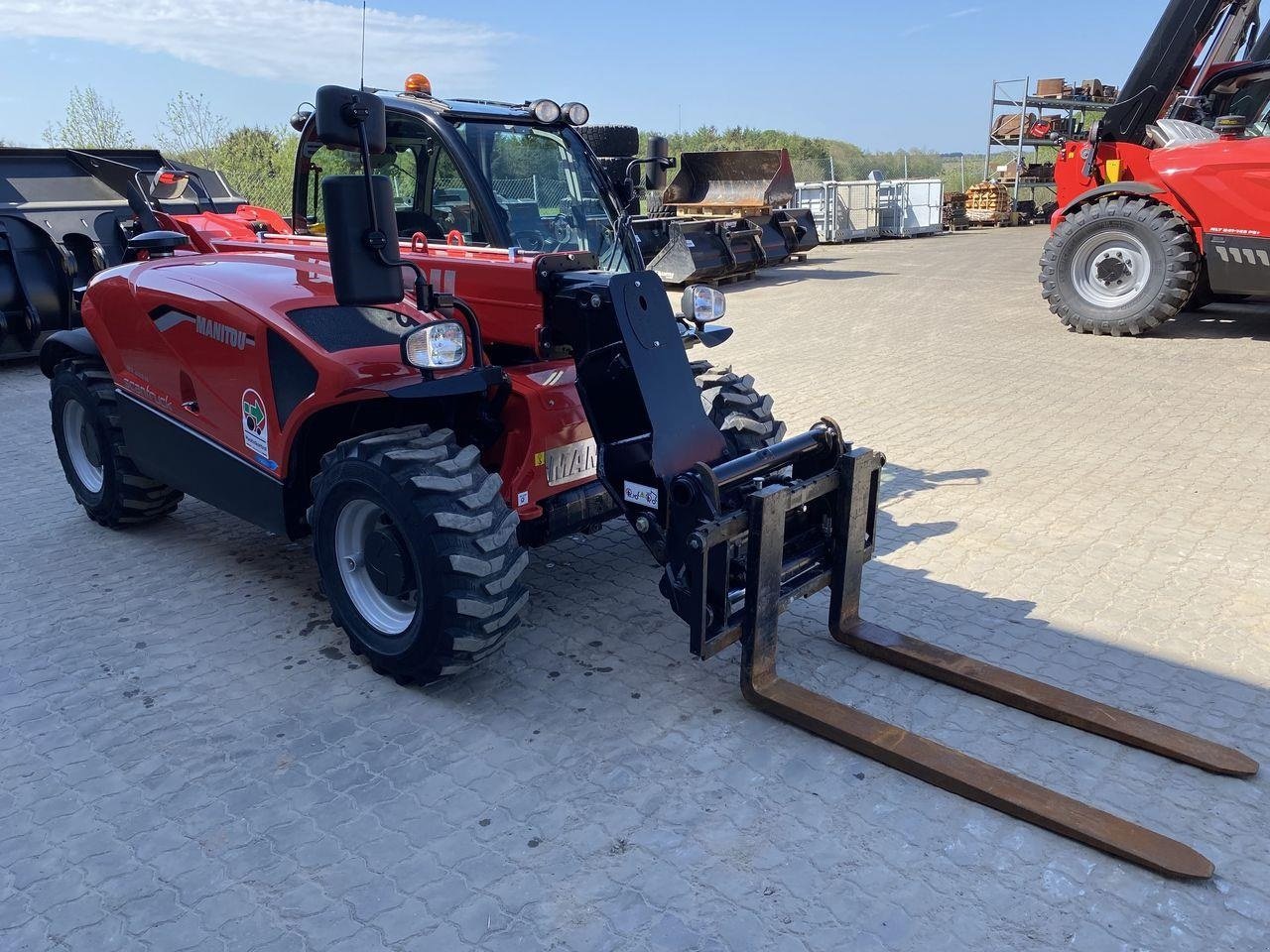 Teleskoplader typu Manitou MT625H COMFORT ST5, Gebrauchtmaschine v Skive (Obrázok 5)