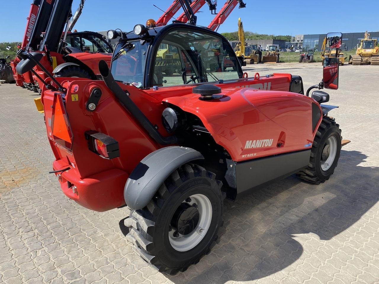 Teleskoplader del tipo Manitou MT625H COMFORT ST5, Gebrauchtmaschine en Skive (Imagen 5)