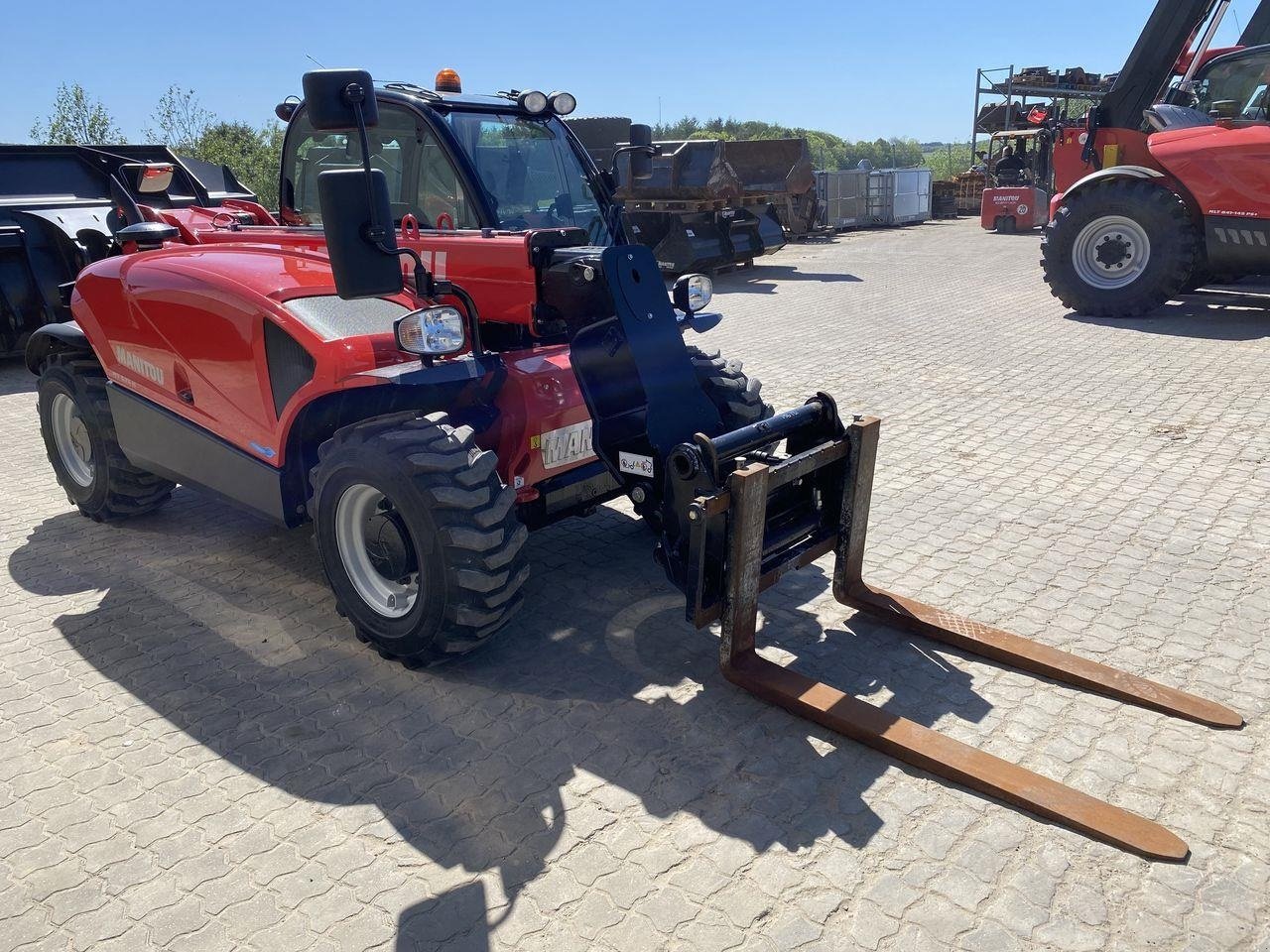 Teleskoplader del tipo Manitou MT625H COMFORT ST5, Gebrauchtmaschine en Skive (Imagen 6)