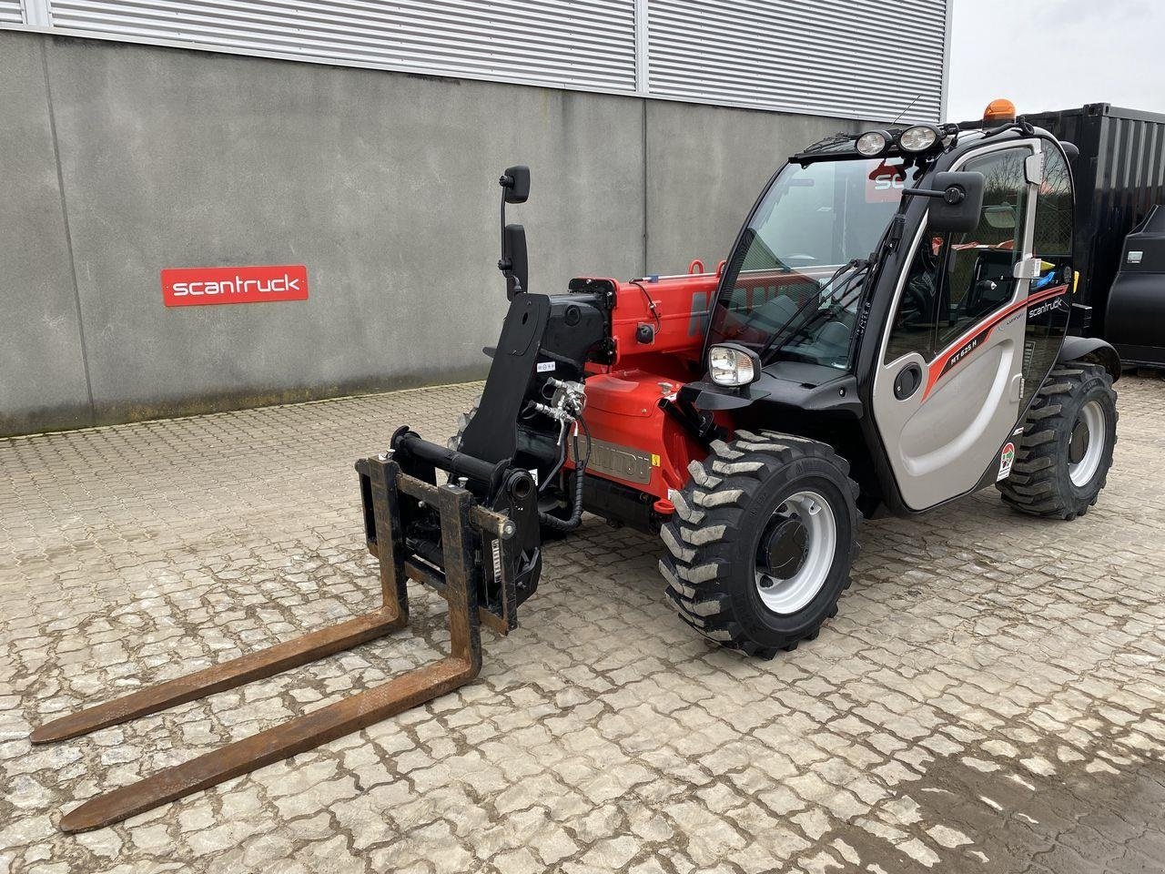 Teleskoplader za tip Manitou MT625H COMFORT ST5, Gebrauchtmaschine u Skive (Slika 1)