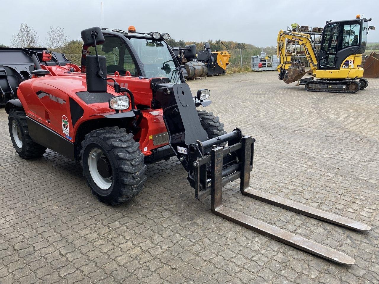 Teleskoplader du type Manitou MT625H COMFORT ST5, Gebrauchtmaschine en Skive (Photo 5)