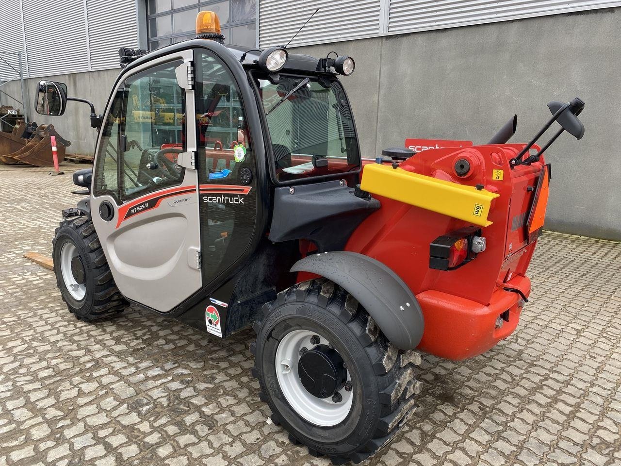 Teleskoplader типа Manitou MT625H COMFORT ST5, Gebrauchtmaschine в Skive (Фотография 2)