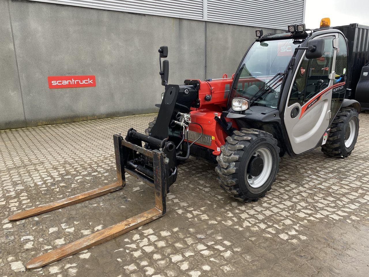 Teleskoplader des Typs Manitou MT625H COMFORT ST5, Gebrauchtmaschine in Skive (Bild 1)