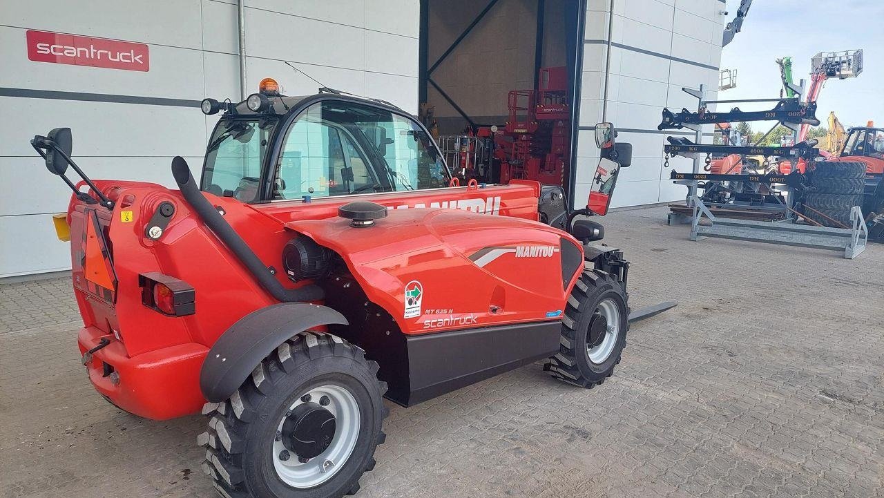 Teleskoplader du type Manitou MT625H COMFORT ST5, Gebrauchtmaschine en Skive (Photo 6)