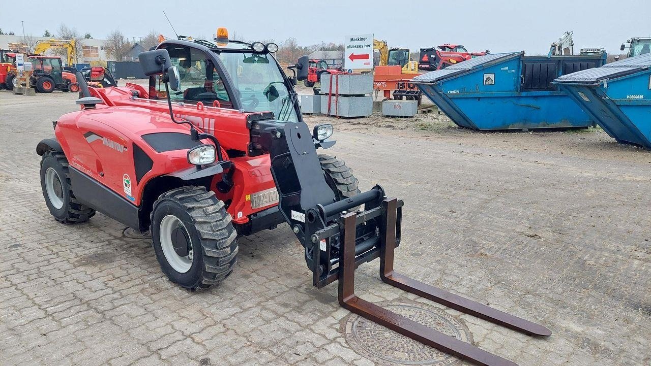 Teleskoplader typu Manitou MT625H COMFORT ST5, Gebrauchtmaschine v Skive (Obrázek 5)