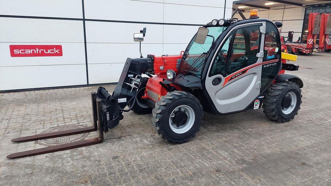 Teleskoplader typu Manitou MT625H COMFORT ST5, Gebrauchtmaschine v Skive (Obrázek 1)