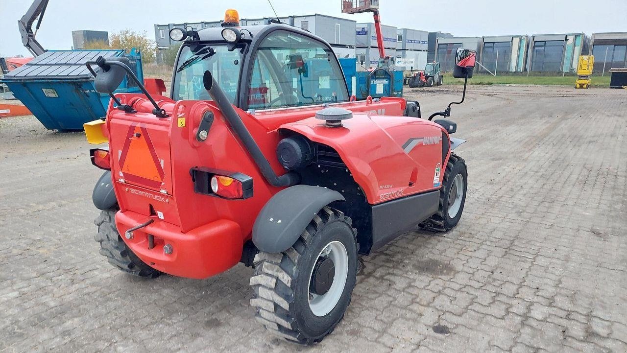 Teleskoplader typu Manitou MT625H COMFORT ST5, Gebrauchtmaschine v Skive (Obrázek 4)