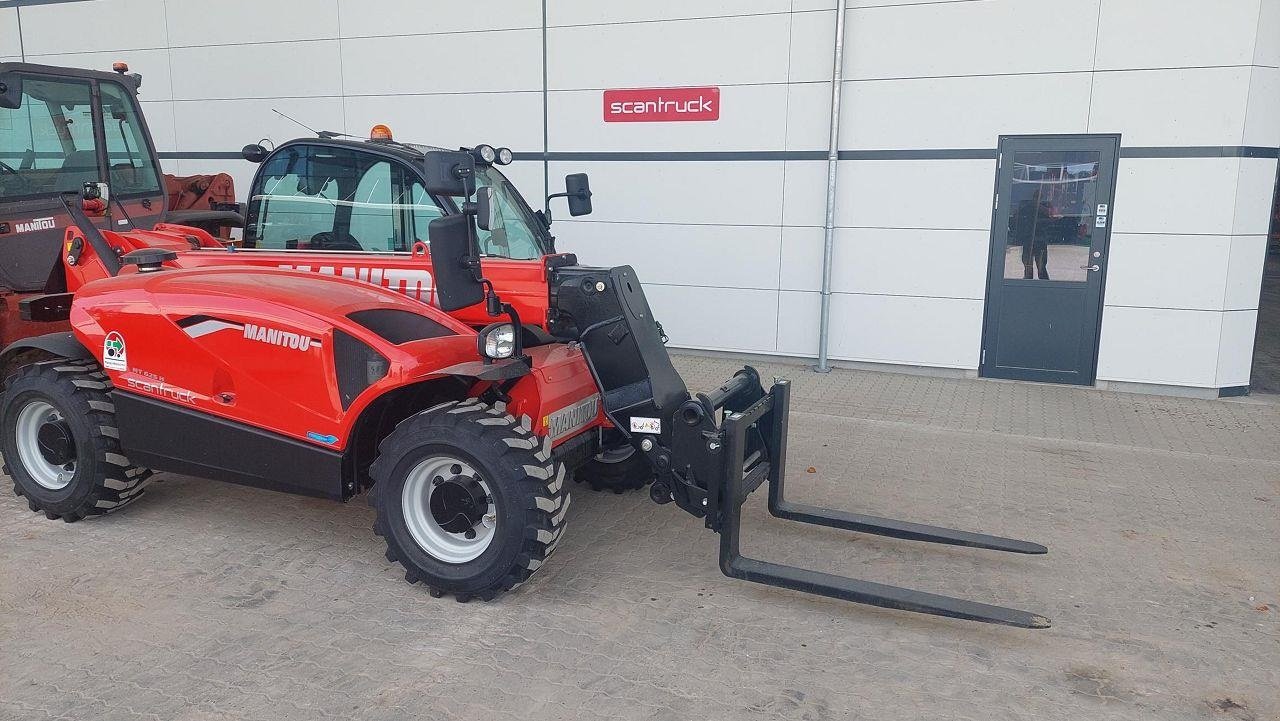 Teleskoplader van het type Manitou MT625H COMFORT ST5, Gebrauchtmaschine in Skive (Foto 5)