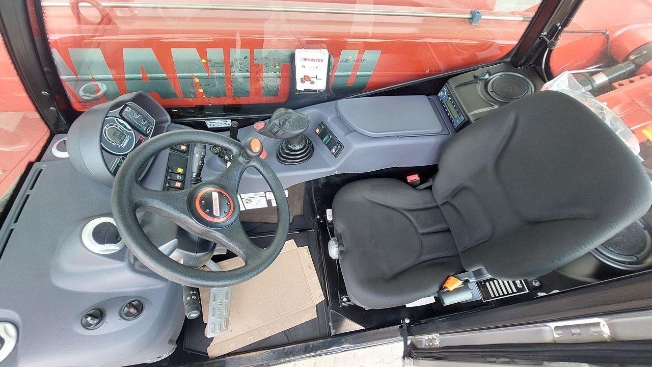 Teleskoplader van het type Manitou MT625H COMFORT ST5, Gebrauchtmaschine in Skive (Foto 4)