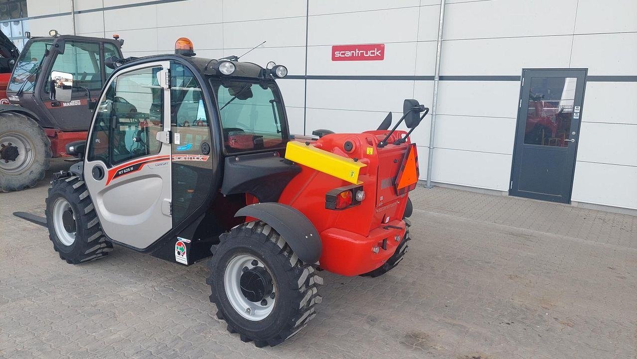 Teleskoplader of the type Manitou MT625H COMFORT ST5, Gebrauchtmaschine in Skive (Picture 3)