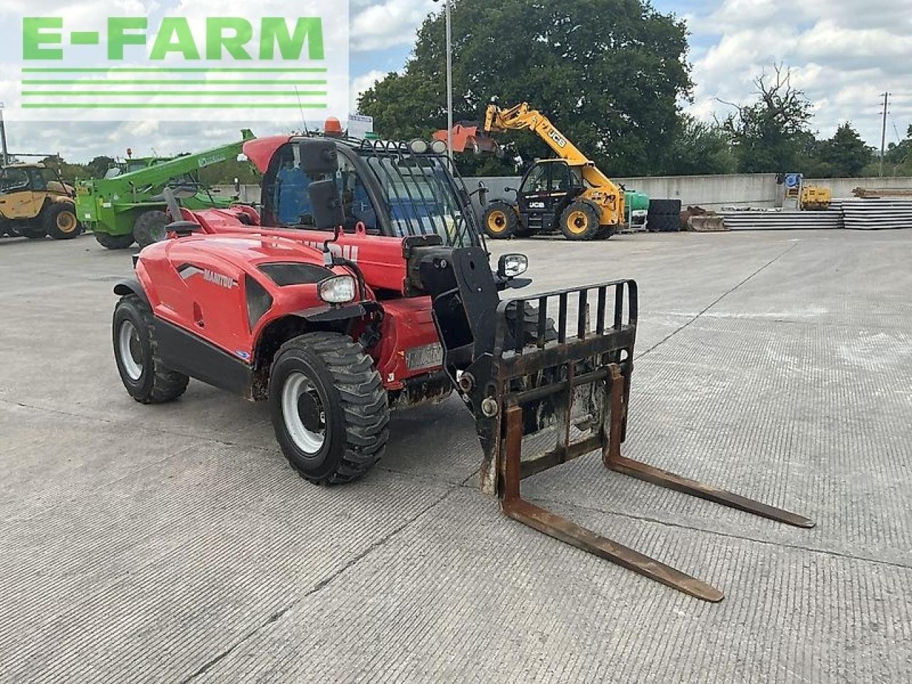 Teleskoplader του τύπου Manitou mt625h comfort telehandler (st20012), Gebrauchtmaschine σε SHAFTESBURY (Φωτογραφία 3)